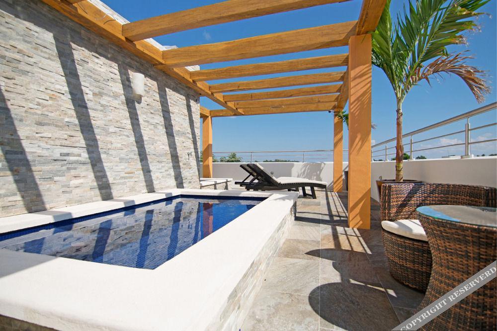 Azura Boutique Hotel Tulum Eksteriør billede