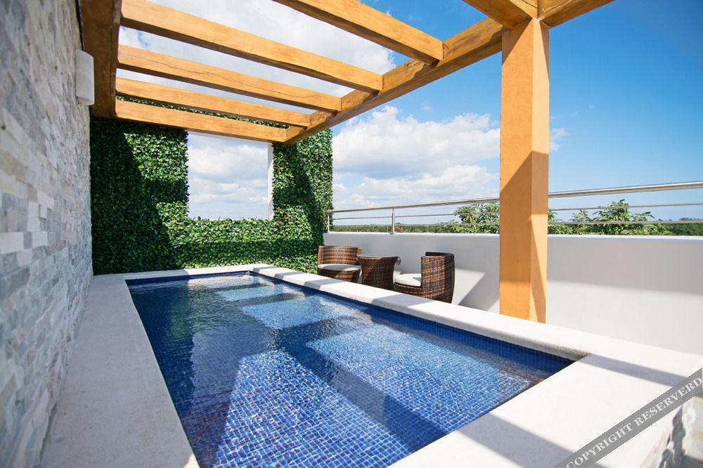 Azura Boutique Hotel Tulum Eksteriør billede