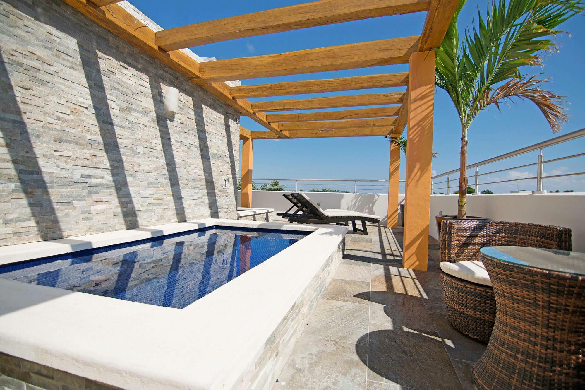 Azura Boutique Hotel Tulum Eksteriør billede